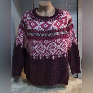 Roaman’s Women’s 3X Sweater